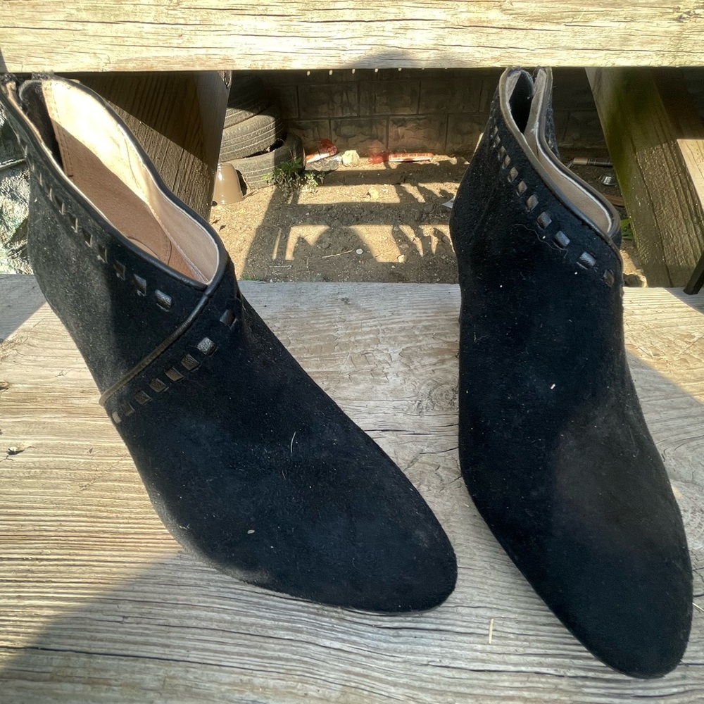 Black booties